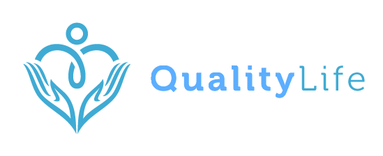 Imagem da logo da quality life colorida